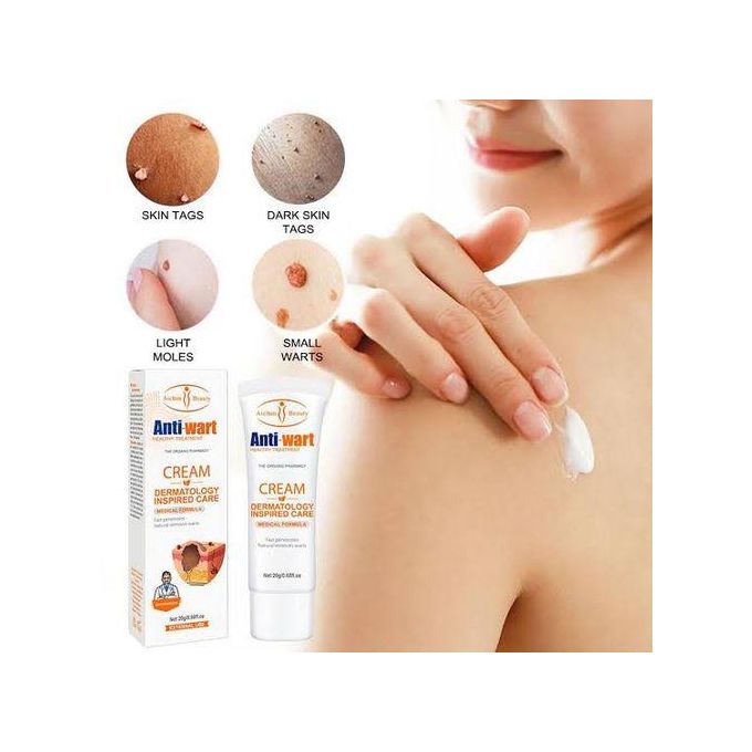 🔥 LIMITED DEAL — Aichun Beauty Anti-Wart Cream | Removes Warts + Skin Tags + Prevents Recurrence | KSh 1,800