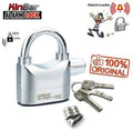 🔥 SALE — Alarm Padlock + 3 Keys | Stainless Steel Security Lock | Screams if Tampered | From KSh 1,800