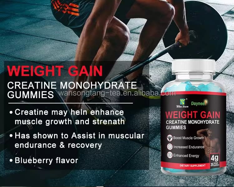 🔥 LIMITED DEAL — Daynee Creatine Muscle Growth Gummies | Fast Weight Gain + Energy Boost + Lean Muscle | KSh 2,999