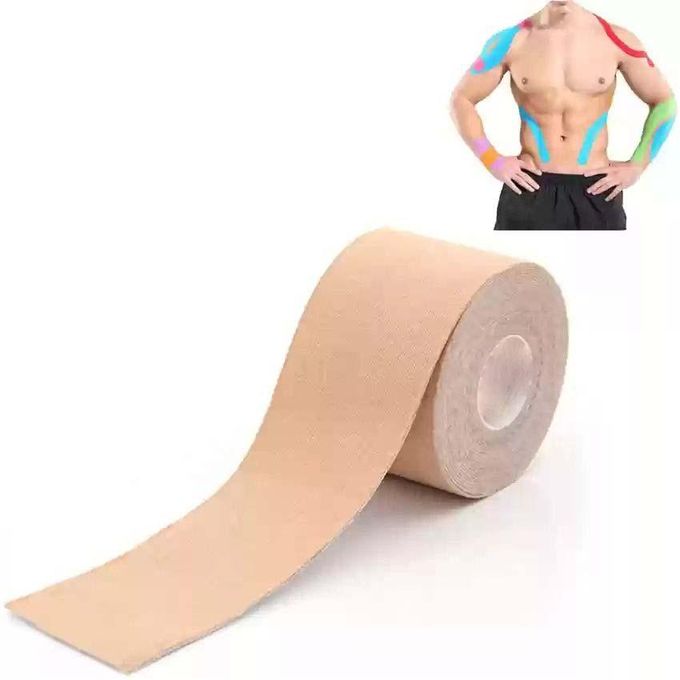 🔥 LIMITED DEAL — Kinesiology Tape (KTape) Beige Roll | Relieves Pain + Supports Joints + Speeds Recovery | KSh 1,950