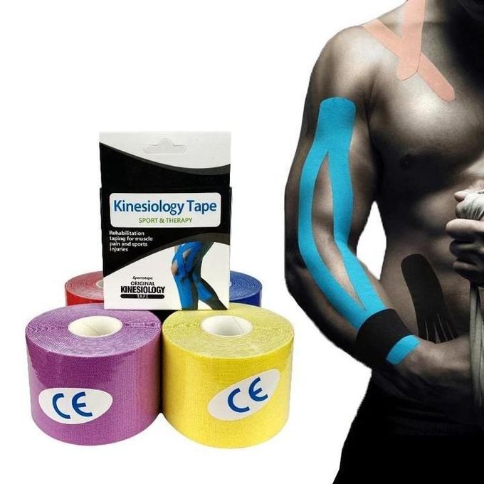 🔥 LIMITED DEAL — Kinesiology Tape (KTape) Beige Roll | Relieves Pain + Supports Joints + Speeds Recovery | KSh 1,950