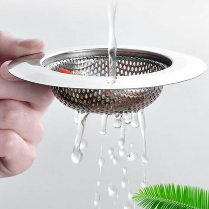 Stainless Steel Large Sink Strainer Waste Stopper / Anti-Clog Filter