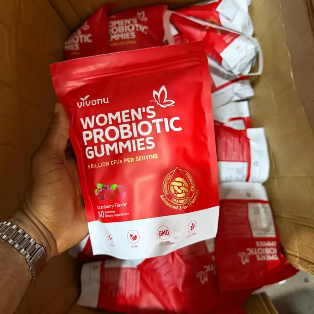 Women Probiotic Gummies (d)