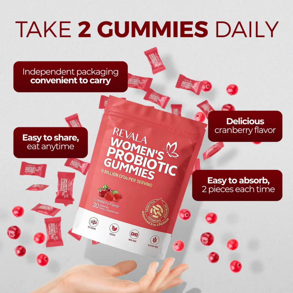 Women Probiotic Gummies (d)