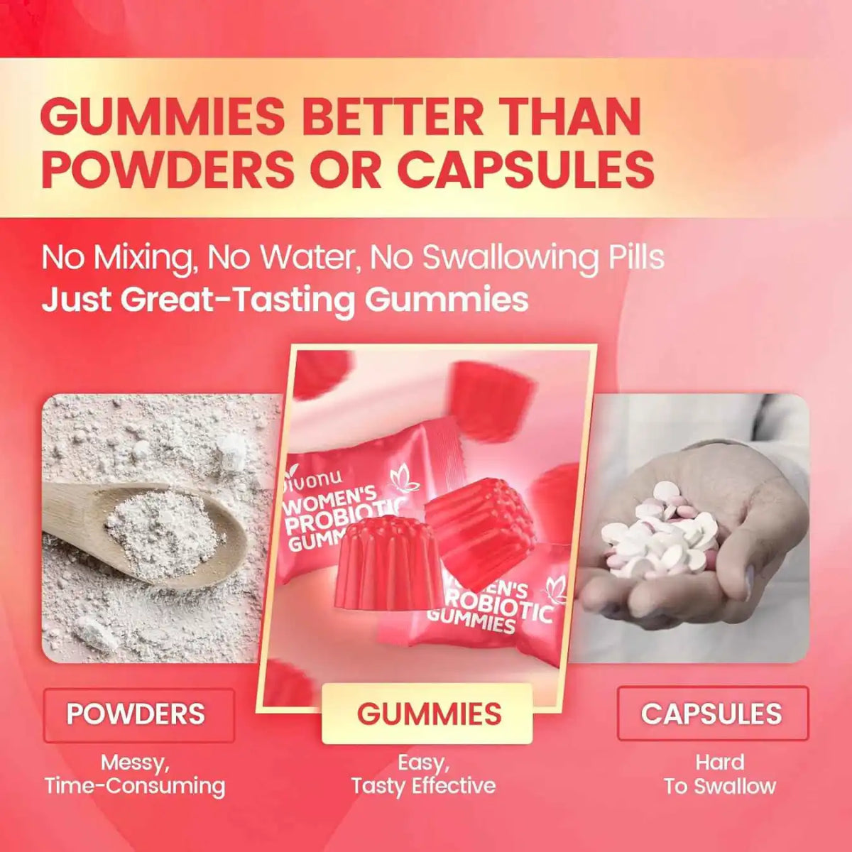 Women Probiotic Gummies (d)