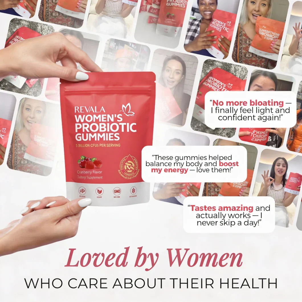 Women Probiotic Gummies