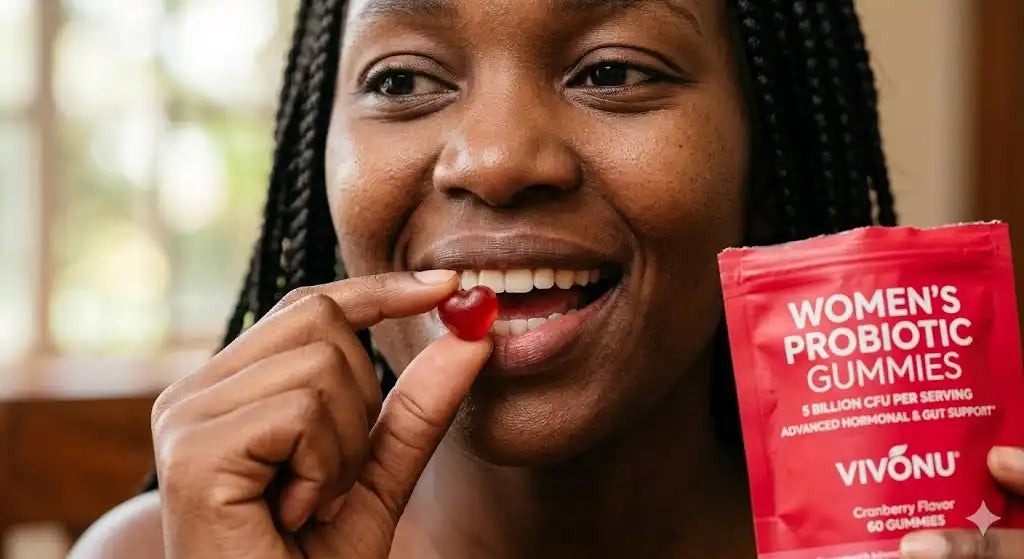 Women Probiotic Gummies (d)