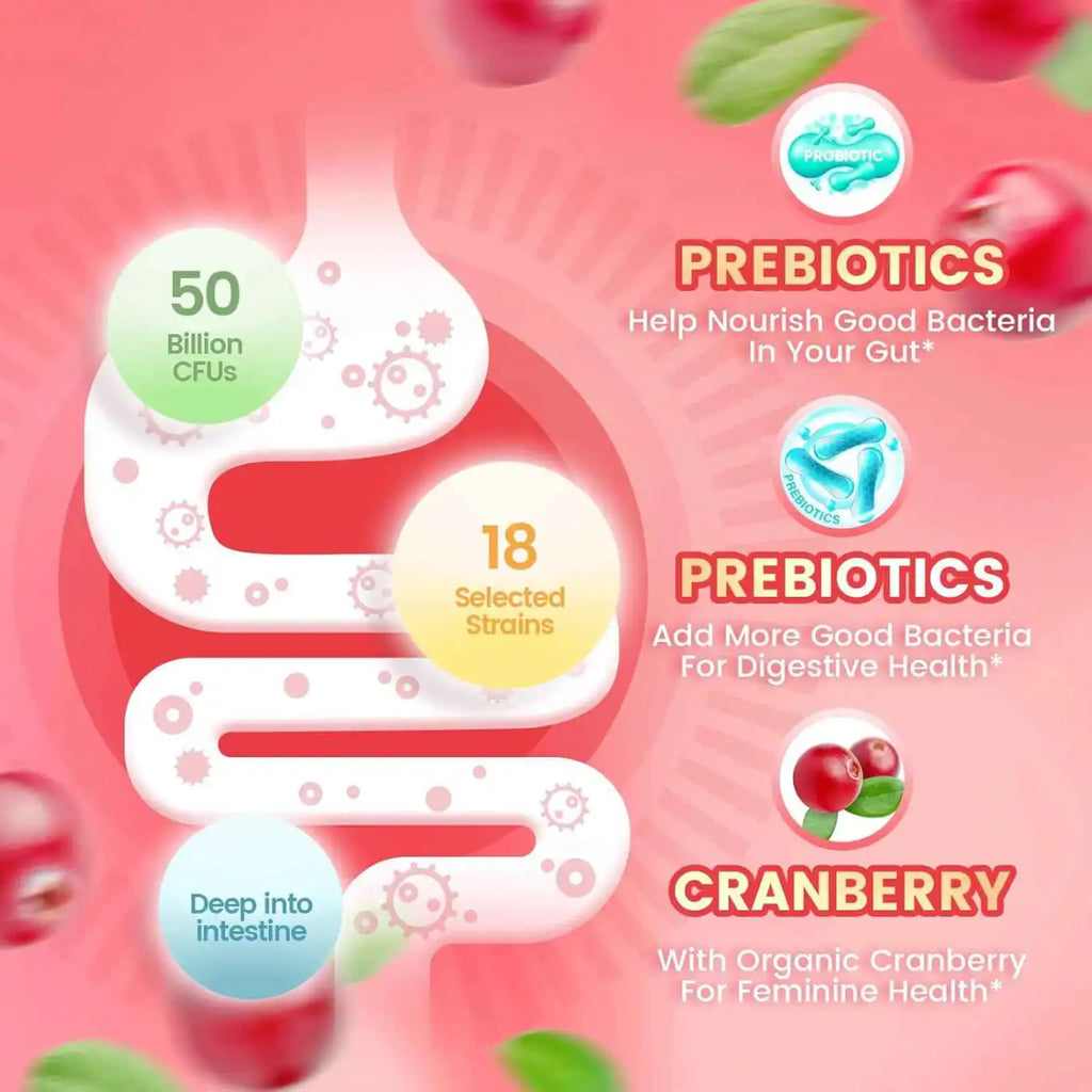 Women Probiotic Gummies (d)