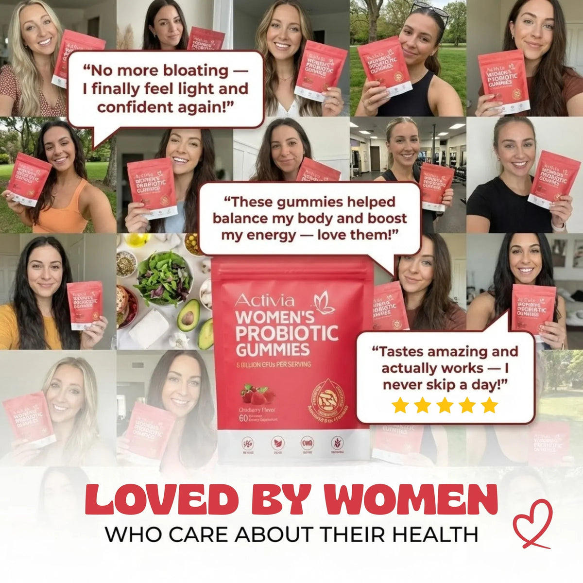 Women Probiotic Gummies