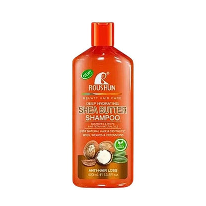 Roushun Deep Hydrating Shea Butter Shampoo 400ml