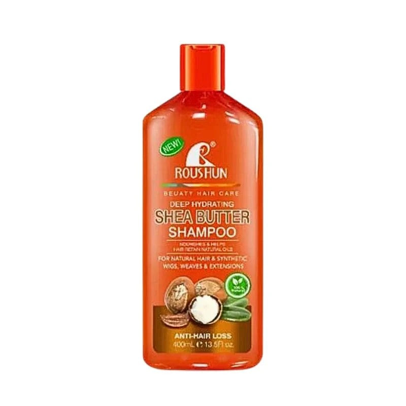 Roushun Deep Hydrating Shea Butter Shampoo 400ml