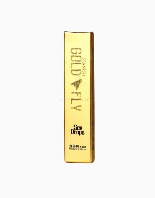 🔥 LIMITED DEAL — Spanish Gold Fly Sex Drops for Women | Boosts Libido + Heightens Pleasure + Fast-Acting Formula | KSh 1,800