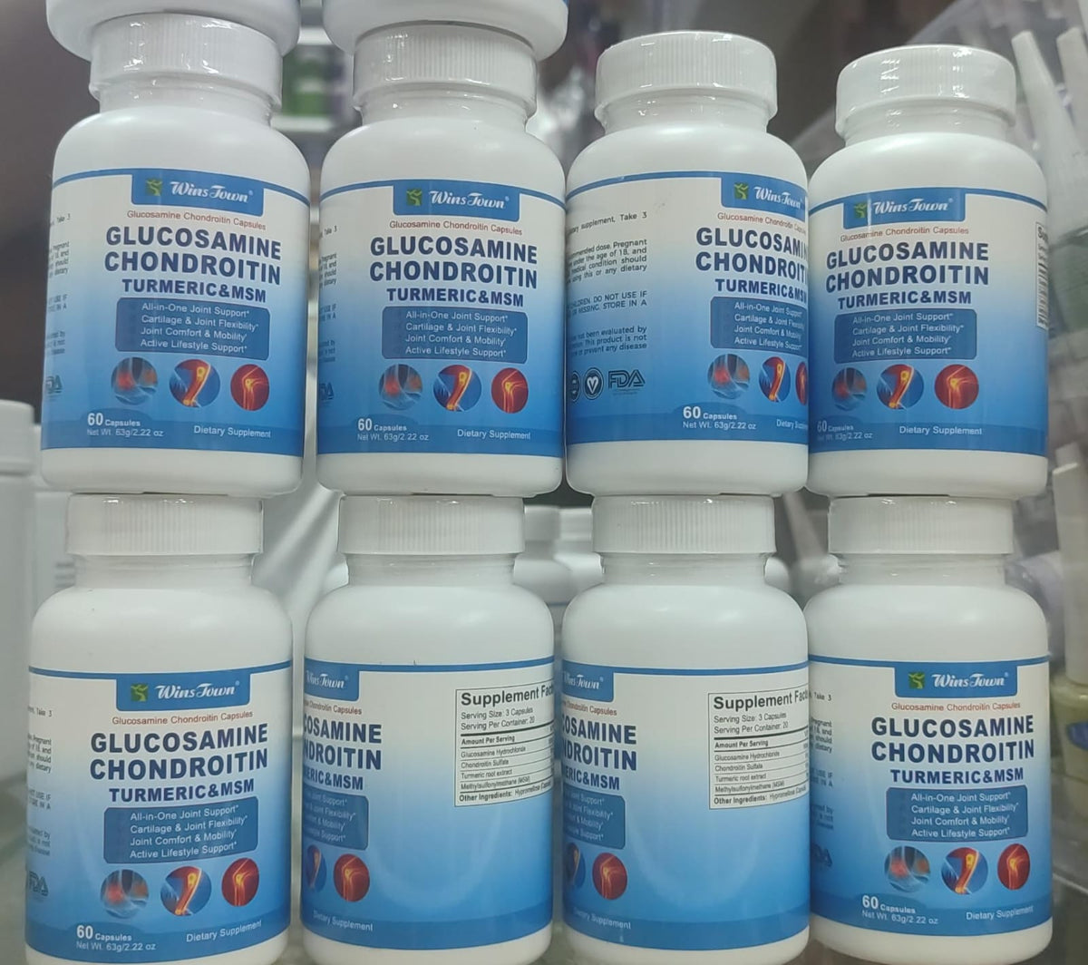 Glucosamine Chondroitin Tumeric & MSM C