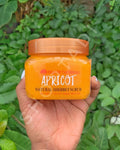 Wokali Apricot Sherbet Body Scrub 600g — Exfoliate, Brighten & Glow Like Never Before!