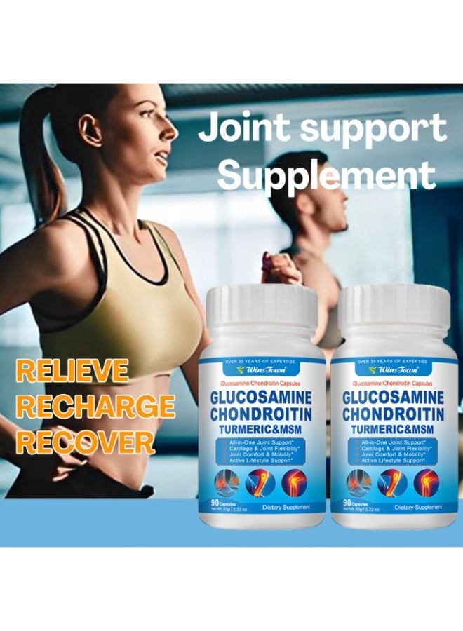 Glucosamine Chondroitin Tumeric & MSM a