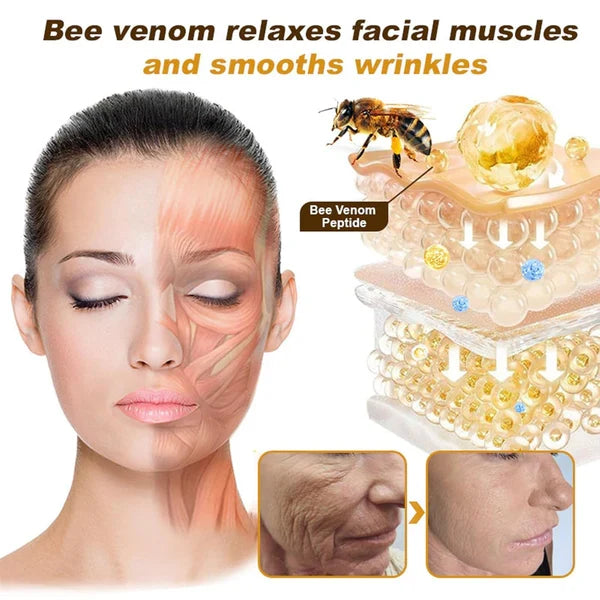 🔥 LIMITED DEAL — Botox Bee Venom Anti-Wrinkle Cream | Lifts & Firms + Erases Fine Lines + Restores Youthful Glow | KSh 2,000