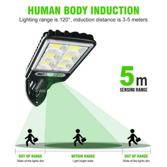 🔥 LIMITED DEAL — Jingxin LED Solar Flood Light | Motion Sensor + IP65 Waterproof + Zero Electricity Cost | KSh 2,800