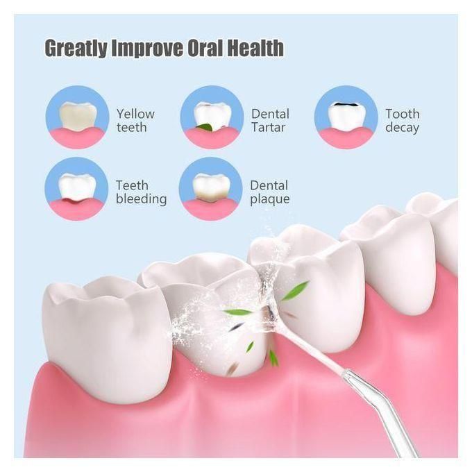 🔥 LIMITED DEAL — Oral Irrigator Water Flosser | Deep Cleans Between Teeth + Healthier Gums + Fresher Breath | KSh 2,500