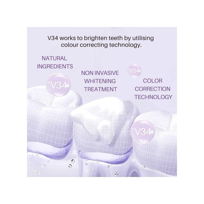 🔥 31% OFF — Lanthome Teeth Whitening Mousse 50ml | Whiter Teeth, Fresh Breath & No Dentist Needed!