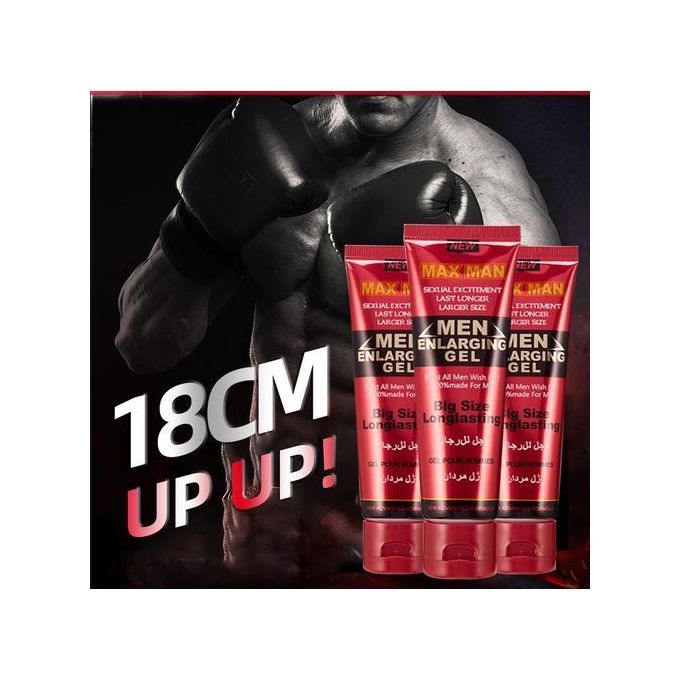 🔥 LIMITED DEAL — Max Man Men Enlarging Gel | Boosts Circulation + Enhances Firmness + Supports Male Vitality | KSh 1,800