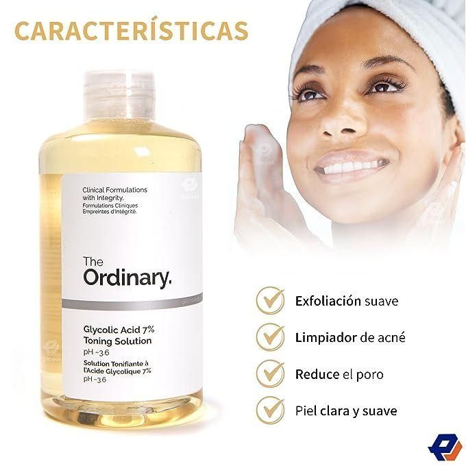 🔥 LIMITED DEAL — The Ordinary Glycolic Acid 7% Toning Solution 240ml | Exfoliates + Brightens + Smooths Texture | KSh 2,500