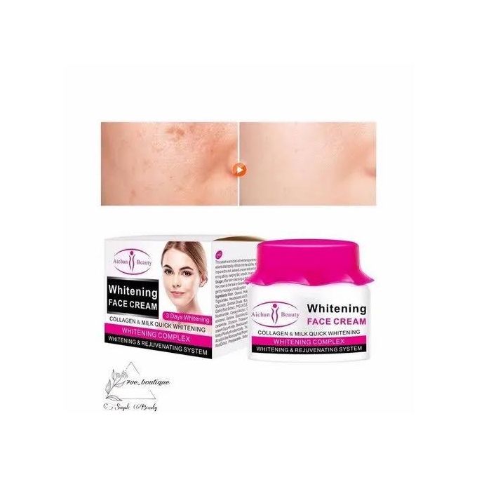 🔥 LIMITED DEAL — Aichun Beauty Whitening Face Cream | Brightening + Dark Spots + Anti-Ageing | KSh 1,400