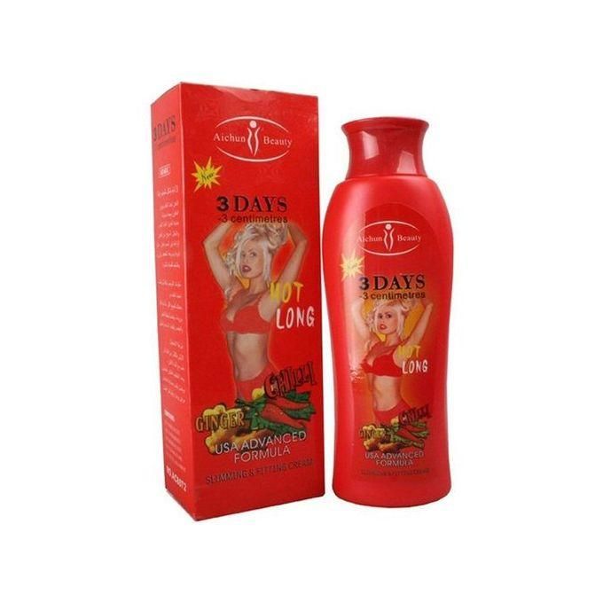 🔥 ORDER 1, WE SEND 2 — Aichun Beauty Chilli & Ginger Slimming Cream | Burns Fat + Reduces Cellulite + Firms & Tones | KSh 1,500
