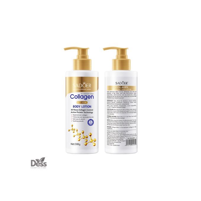 🔥 LIMITED DEAL — SADOER Collagen Body Lotion | Firms & Tightens + Deep Hydration + Restores Skin Elasticity | KSh 1,800