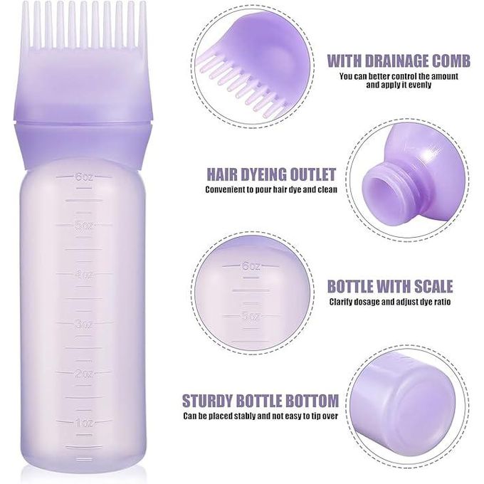 🔥 LIMITED DEAL — Hair Oil Root Applicator Bottle + FREE Hair Oil | Precision Scalp Application + No Mess + All Hair Types | KSh 1,200