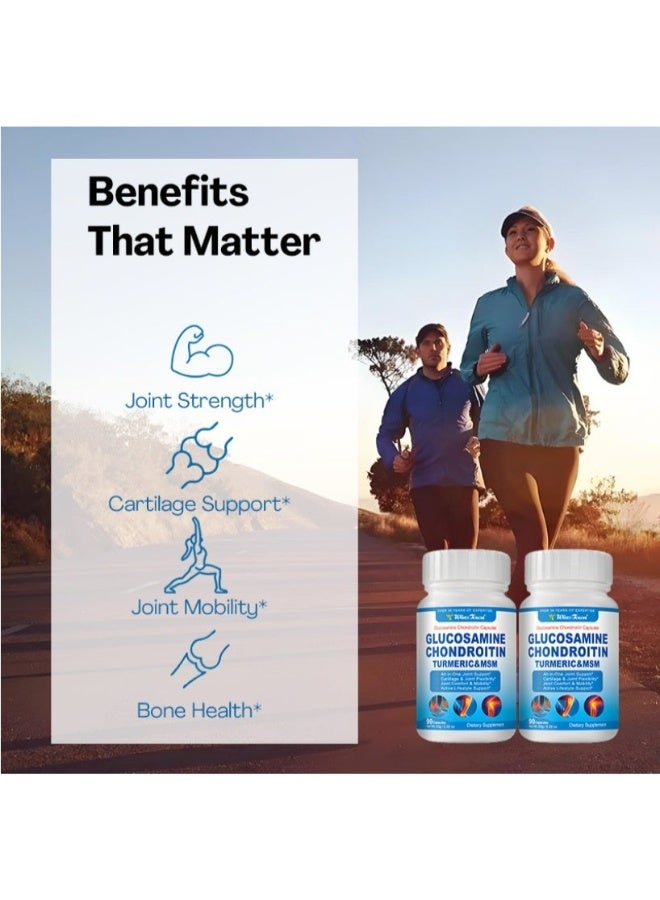 Glucosamine Chondroitin Tumeric & MSM D