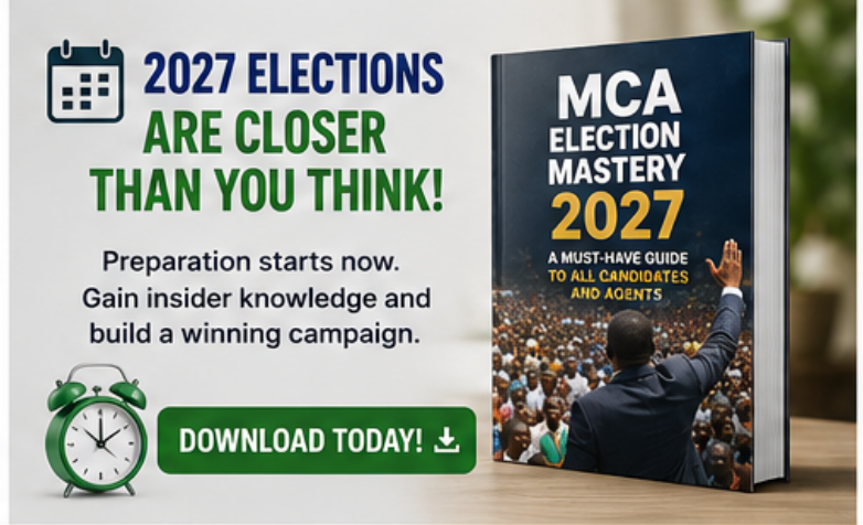 MCA Election Mastery 2027 - A must have Guide to all Candidates and Agents 5