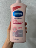 🔥 LIMITED DEAL — Vaseline Healthy Bright Daily Brightening Even Tone Lotion 725ml | Brightens & Evens Skin Tone + 24Hr Hydration + Non-Greasy | KSh 3,500