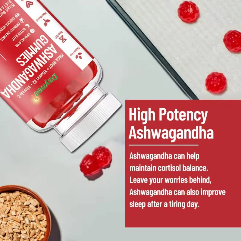🔥 LIMITED DEAL — DAYNEE Organic Ashwagandha Gummies KSM-66 | Stress Relief + Better Sleep + Immune Boost | KSh 2999