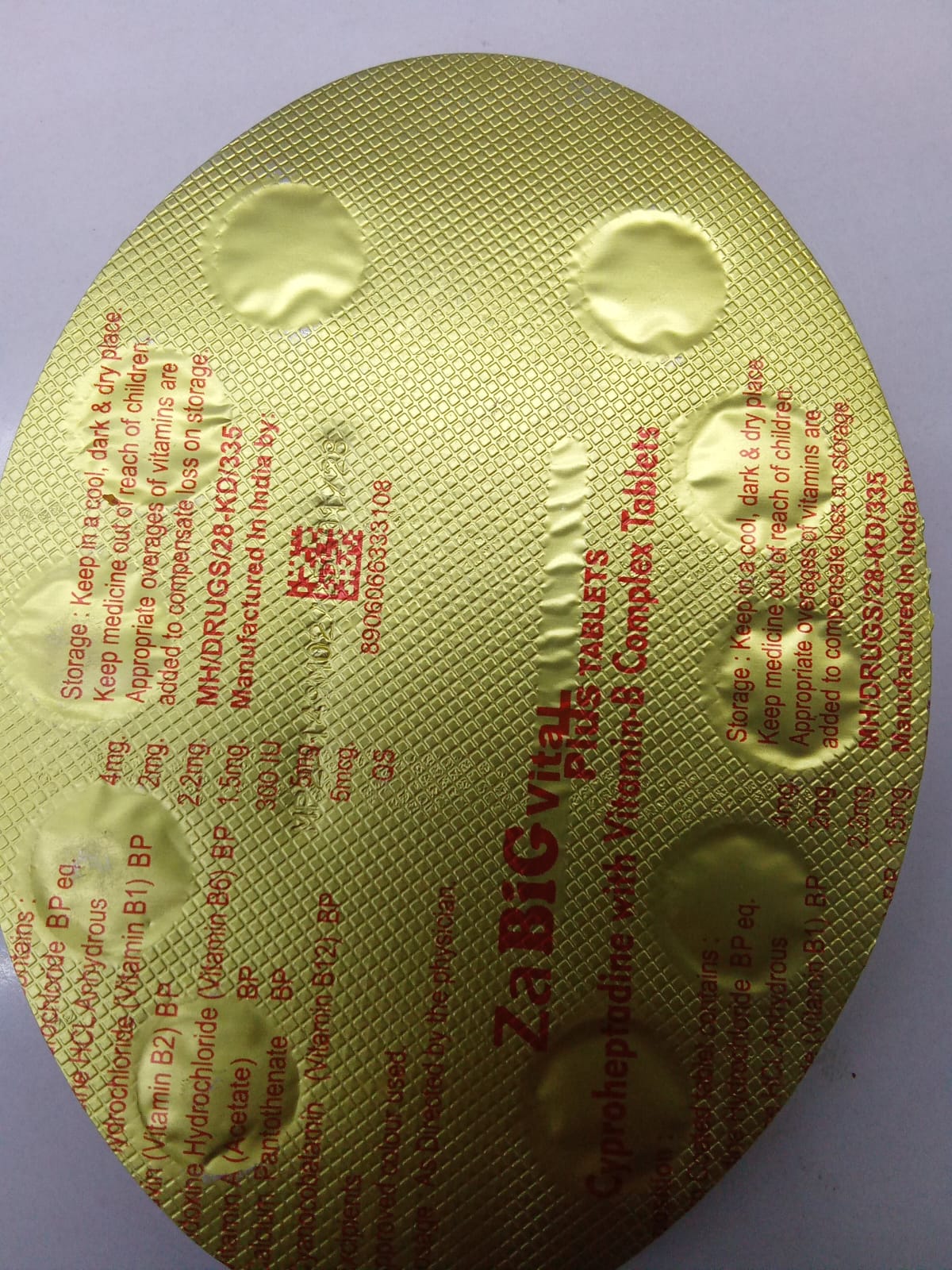 Za Big Vita Plus — Natural Curves Enhancement Tablets | Fuller Hips, Bigger Butt & Breast Support!