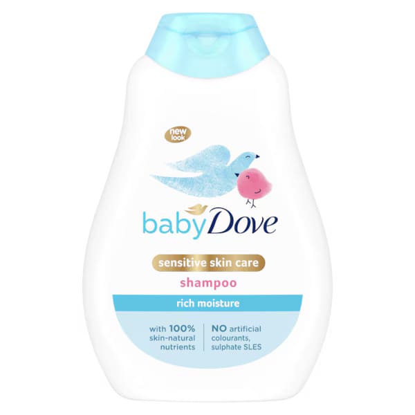 Baby Dove Sensitive Skincare Shampoo Rich Moisture 400ml