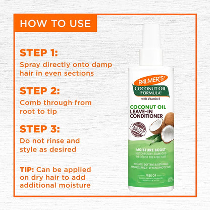 Palmer's Coconut Oil Formula Coconut Oil Leave-In Conditioner