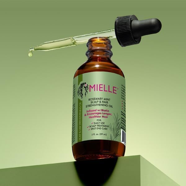 🔥 LIMITED DEAL — Mielle Rosemary Mint Scalp & Hair Oil | Hair Growth + Scalp Nourishment + Split End Repair | KSh 2,500