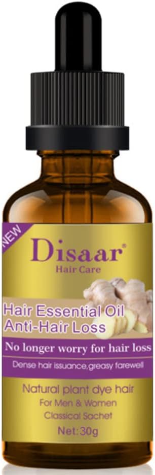 🔥 ORDER 1, WE SEND 2 — Disaar Hair Growth Essential Oil 30g | Stops Hair Loss + Regrows Thinning Hair + Nourishes Scalp | KSh 1,800
