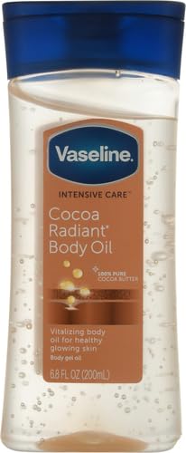🔥 ORDER 1, WE SEND 2 — Vaseline Cocoa Coffee Rose Body Gel Oil 200ml | Deep Hydration + Firming + Glowing Skin | KSh 2,500