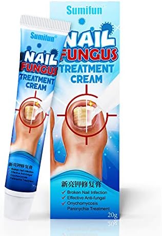 🔥 Sumifun Nail Fungus Treatment Cream – Fast Relief for Nail Fungus, Discoloration & Thick Nails | Restore Healthy Nails Naturally