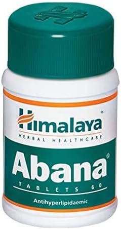 🔥 LIMITED DEAL — Himalaya Abana 60 Tablets | Lowers Cholesterol + Supports Heart Health + Healthy Blood Pressure | KSh 2,750