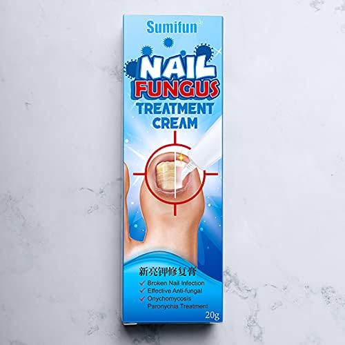 🔥 Sumifun Nail Fungus Treatment Cream – Fast Relief for Nail Fungus, Discoloration & Thick Nails | Restore Healthy Nails Naturally