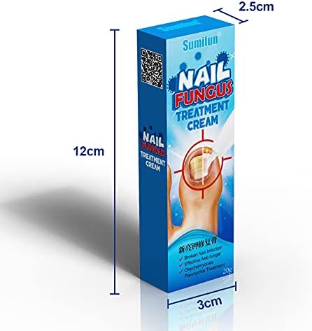 🔥 Sumifun Nail Fungus Treatment Cream – Fast Relief for Nail Fungus, Discoloration & Thick Nails | Restore Healthy Nails Naturally