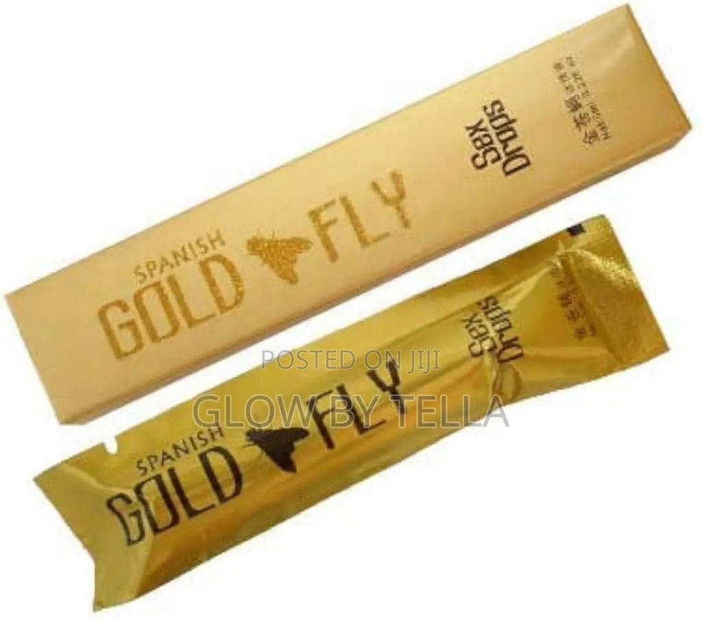 🔥 LIMITED DEAL — Spanish Gold Fly Sex Drops for Women | Boosts Libido + Heightens Pleasure + Fast-Acting Formula | KSh 1,800