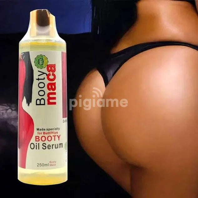 🔥 LIMITED DEAL — Maca Booty Oil Serum | Enlarges & Lifts Hips + Firms Buttocks + Boosts Collagen | KSh 2,600