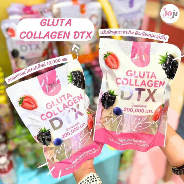 JoJi Gluta Collagen DTX Dietary Supplements