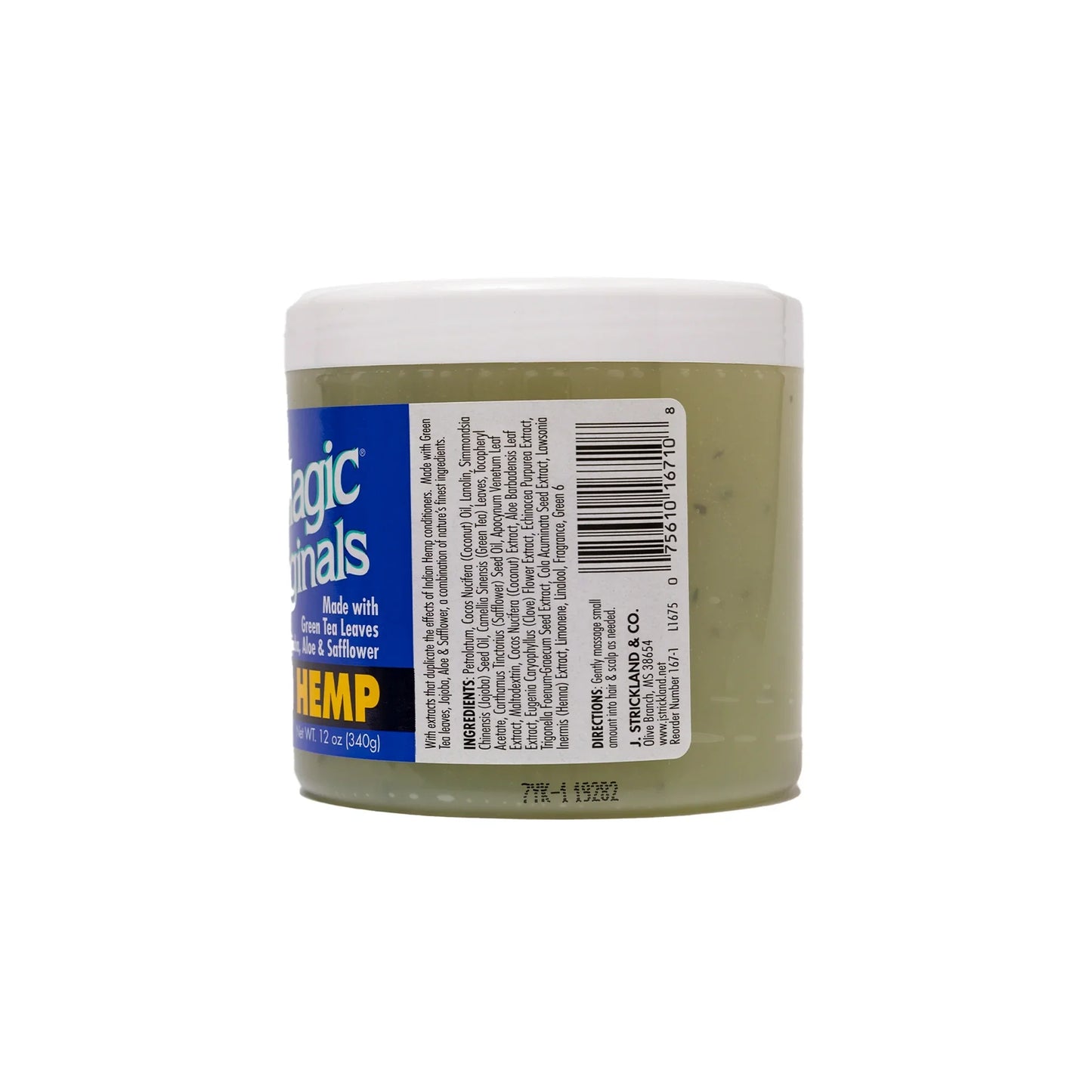Blue Magic Originals Indian Hemp Herbal Hair & Scalp Conditioner