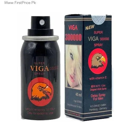 Viga 300000 Long Time Delay Spray For Men 45ml — Last Longer, Perform Better, Every Time