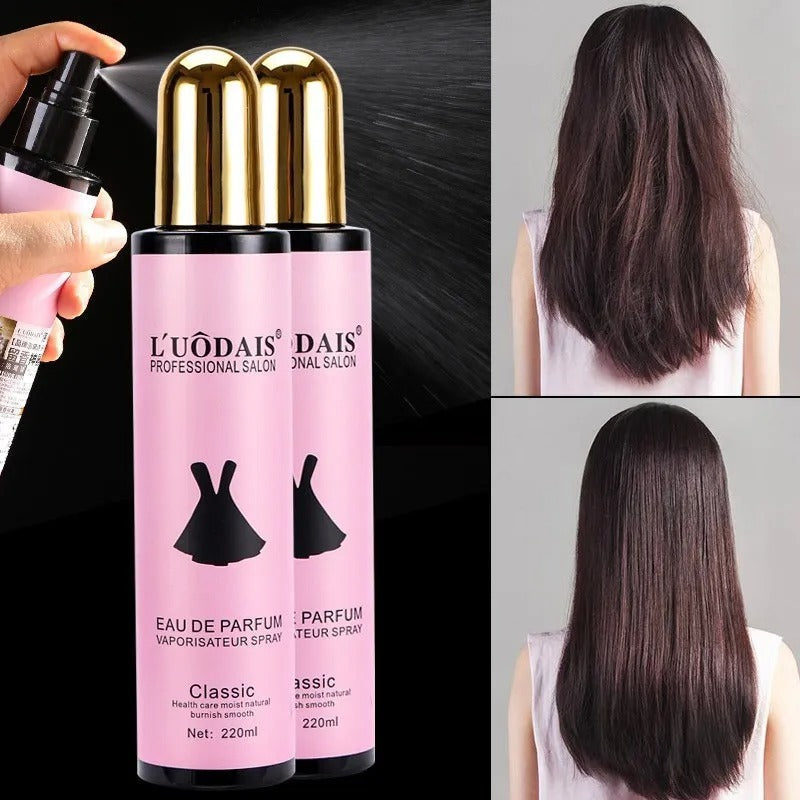 🔥 ORDER 1, WE SEND 2 — LUODAIS Hair Perfume Repair Spray 220ml | Repair + Moisture + Heat Protection + Fragrance | KSh 1,800