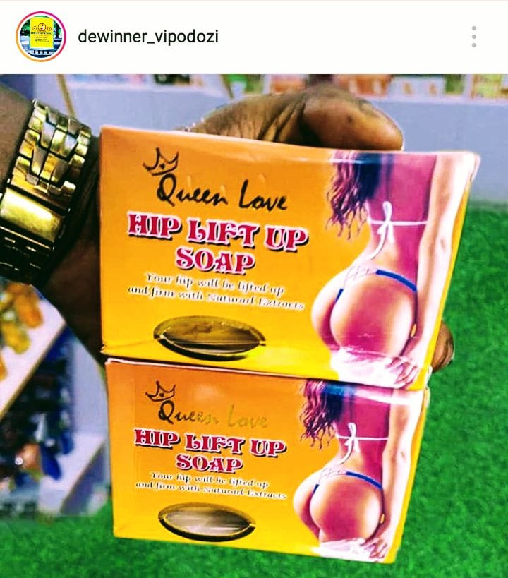 🔥 ORDER 1, WE SEND 2 — Queen Love Hip Lift Up Soap | Firms & Lifts Hips + Reduces Cellulite + Smoothens Skin | KSh 1,400